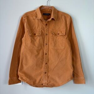 United By Blue Organic Chamois Cloth Button Down